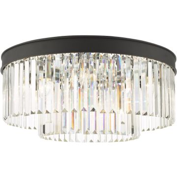 Dar Lighting Celeus CEL4822 Plafondlamp 6x40w/e14