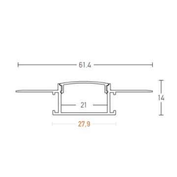 Zambelis PROFILE 20204 Profiel IP20