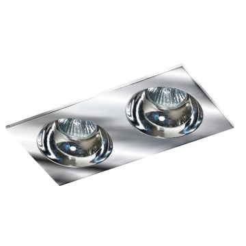 AZzardo HUGO AZ1738 Inbouwspot 2x50W/GU10 IP20