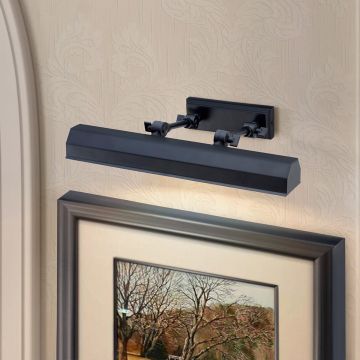 Elstead Lighting CHAWTON CHAWTON-PLM-BLK Schilderijlamp 2x40W/E14