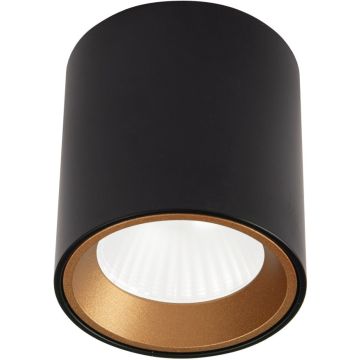 Maxlight TUB C0211 Opbouwspot 1x7w/led 3000k 572lm ip20
