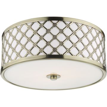 Dar Lighting Civic CIV5275 Plafondlamp 2x40w/e14