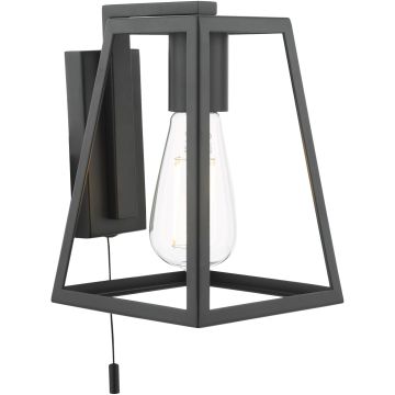 Dar Lighting Claudia CLA0722 Wandlamp 1x40w/e27 ip20