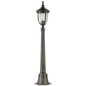 Elstead Lighting Cleveland CL4-S Vloerlamp 1x60W/E27 IP44