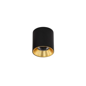 Italux ALTISMA CLN-6677-75-BL-GD-3K Opbouwspot 1x10W/LED 3000k 1100LM IP20