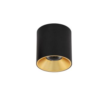 Italux ALTISMA CLN-6677-95-BL-GD-3K Opbouwspot 1x15W/LED 3000k 1650LM IP20