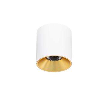 Italux ALTISMA CLN-6677-95-WH-GD-3K Opbouwspot 1x15W/LED 3000k 1650LM IP20