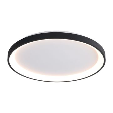 Italux Raden CLN-3151-M-BK Plafondlamp 1x50W/LED 3000K|4000K|6000K 2900lm IP20