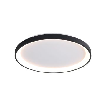 Italux Raden CLN-3151-S-BK Plafondlamp 1x40W/LED 3000K|4000K|6000K 2400lm IP20