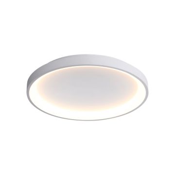 Italux Raden CLN-3151-S-WH Plafondlamp 1x40W/LED 3000K|4000K|6000K 2400lm IP20