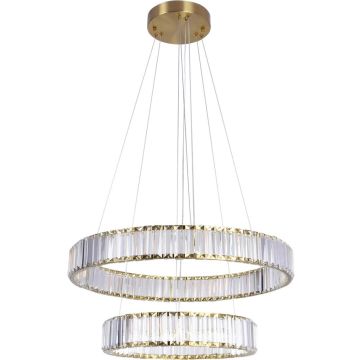Polux CRISTALIA 338266 Hanglamp 4000K 6400lm ip20