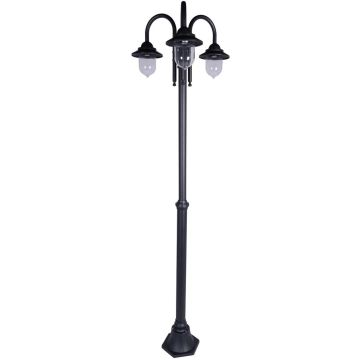 Polux DAKOTA 323934 Straatlantaarn ip44