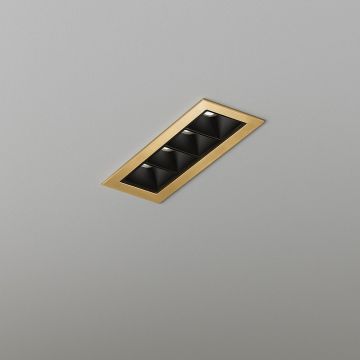AQForm RAFTER POINTS 37973-L930-WB-00-19 Inbouwspot 4x3.5W/Led 3000K 440lm IP20