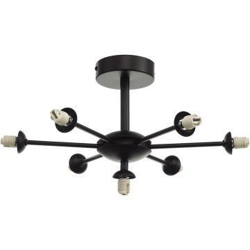 Dar Lighting Cohen COH3422-F Ophanging 7x40w/g9 ip20