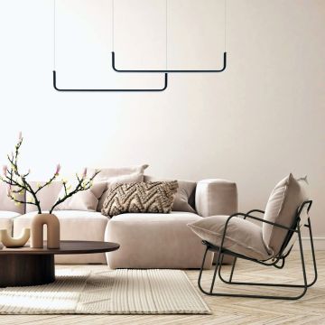 Light Prestige Malawi LP-1015/2P basic Hanglamp 2x40W/LED 3000K|4000K|6000K 2000 lm IP20