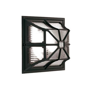 Elstead Lighting CHAPEL CP12-BLACK Plafondlamp 1x60W/E27 IP44