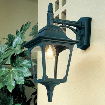 Elstead Lighting CHAPEL CP2-BLACK Wandlamp 1x60W/E27 IP44