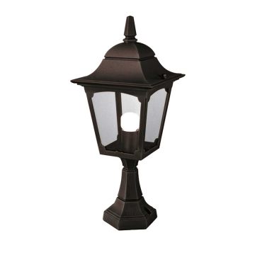 Elstead Lighting CHAPEL CP4-BLACK Vloerlamp 1x60W/E27 IP44