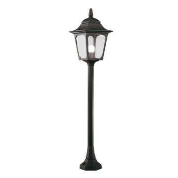 Elstead Lighting Chapel CP5-BLACK Vloerlamp 1x100W/E27 IP44