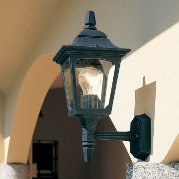 Elstead Lighting CHAPEL CPM1-BLACK Wandlamp 1x60W/E27 IP44