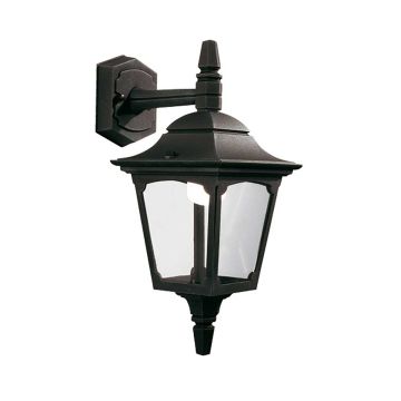 Elstead Lighting CHAPEL CPM2-BLACK Wandlamp 1x60W/E27 IP44