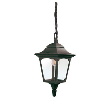 Elstead Lighting Chapel CPM9-BLACK Hanglamp 1x60W/E27 IP44