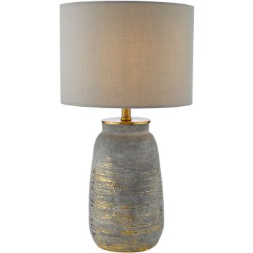 Dar Lighting Creon CRE4239 Tafellamp 1x60w/e27