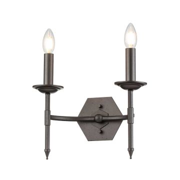 Elstead Lighting CROWN CROWN2 Wandlamp 2x60W/E14