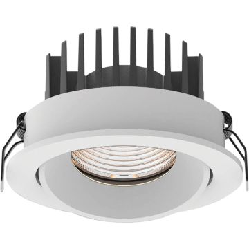 Maxlight CYKLOP H0094 Inbouwspot 1x12W/LED 3000K 900LM IP65
