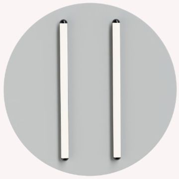 Zambelis BASE 2568 Plafondlamp 28W/led 3000K 1200lm IP20