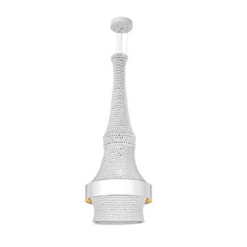 Antigo Dota 5037 Hanglamp 1x12,6W/LED|1x60W/E27 3000K 1534lm IP20