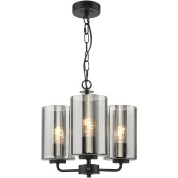 Dar Lighting Daylin DAY0322 Kroonluchter 3x60w/E27 ip20