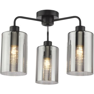 Dar Lighting Daylin DAY5322 Plafondlamp 3x60w/E27 ip20