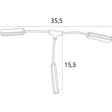 Maxlight MAX MA0016 Schakelaar ip20