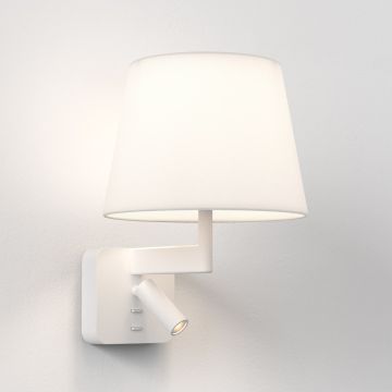 Astro Lighting Beaumont 1480021 Wandlamp 1x12W/E27+1x1,8W/LED ip20
