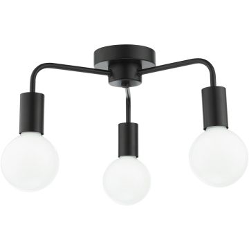 Dar Lighting Dena DEN5322 Plafondlamp 3x60w/e27 ip20
