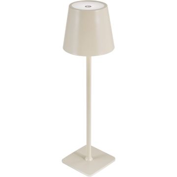 Dar Lighting Derrick DER4239 Tafellamp 1x5w/led 6500k 290lm ip54