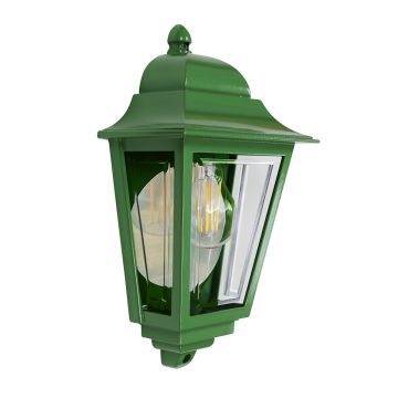 Elstead Lighting Deco Lane DECO-LANE7-GREEN Wandlamp 1x60W/E27 IP44