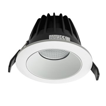 Italux Rezzo DG-090C/WK-NW/50 Inbouwspot 1x13W/LED 4000K 1200lm IP54