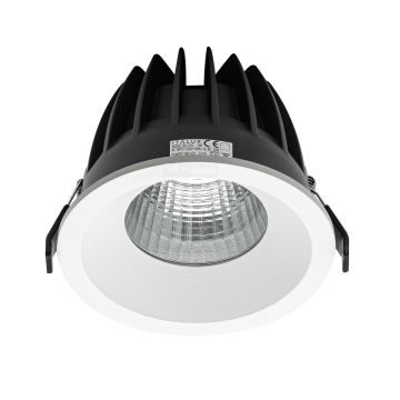 Italux Rezzo DG-125C/WK-WW/70 Inbouwspot 1x18W/LED 3000K 2100lm IP54
