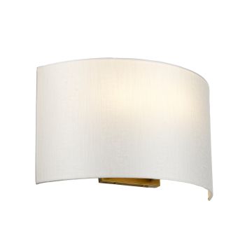 Designer’s Lightbox Cooper DL-COOPER-L-IV-AB Wandlamp 2x60W/E27