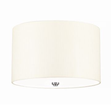 Designer’s Lightbox Fletcher DL-FLETCHER14-3LT-IV-PC Plafondlamp 3x60W/E27