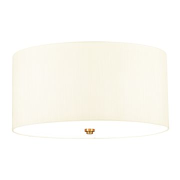 Designer’s Lightbox Fletcher DL-FLETCHER18-3LT-IV-AB Plafondlamp 3x60W/E27
