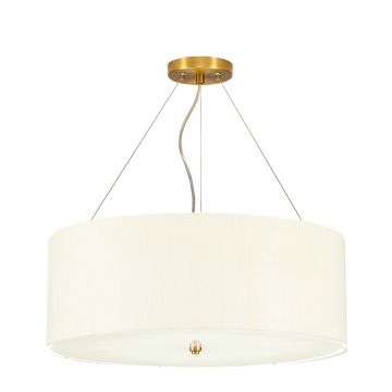 Designer’s Lightbox Pearce DL-PEARCE22-5LT-IV-AB Hanglamp 5x60W/E27