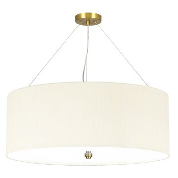 Designer’s Lightbox Pearce DL-PEARCE26-5LT-IV-AB Hanglamp 5x60W/E27