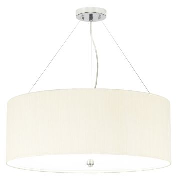 Designer’s Lightbox Pearce DL-PEARCE26-5LT-IV-PC Hanglamp 5x60W/E27