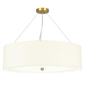 Designer’s Lightbox Pearce DL-PEARCE30-7LT-IV-AB Hanglamp 7x60W/E27