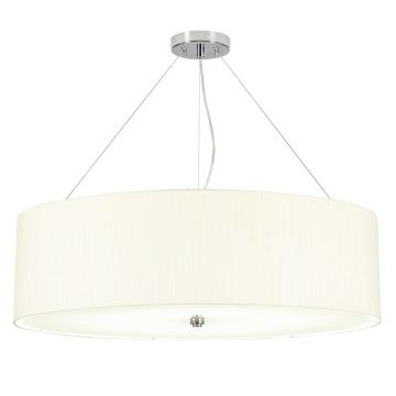 Designer’s Lightbox Pearce DL-PEARCE30-7LT-IV-PC Hanglamp 7x60W/E27