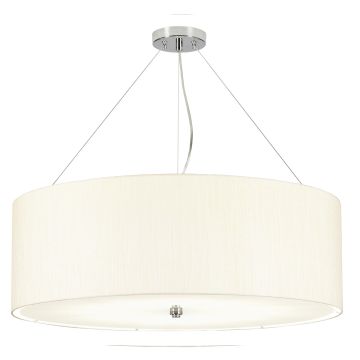 Designer’s Lightbox Pearce DL-PEARCE34-7LT-IV-PC Hanglamp 7x60W/E27