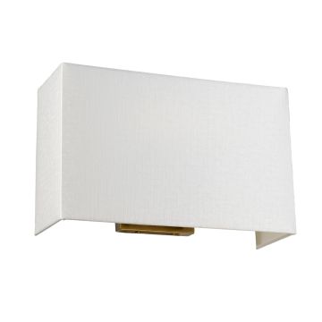 Designer’s Lightbox Riley DL-RILEY-L-IV-AB Wandlamp 2x60W/E27